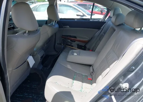 2011 Honda Accord 3.5 Ex-L из США, поврежденный, VIN 1HGCP3F84BA004381